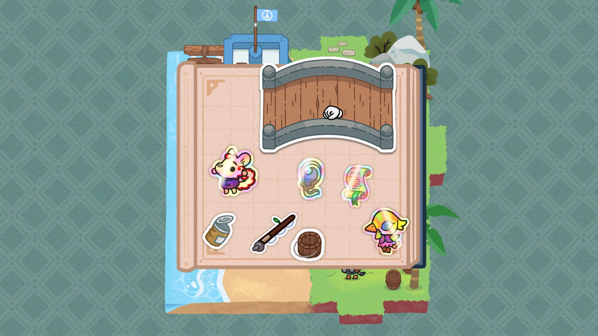 A Tiny Sticker Tale
