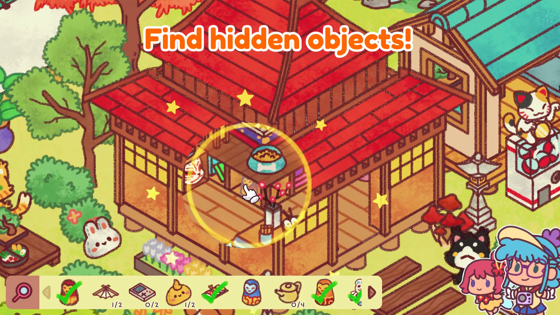 Hidden around the World